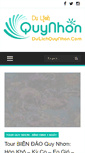 Mobile Screenshot of dulichquynhon.com